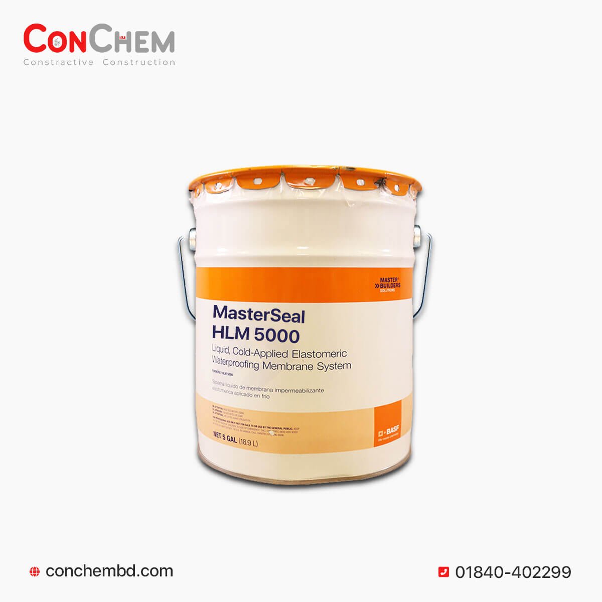 Masterseal Hlm Price In Bangladesh Conchem Bd