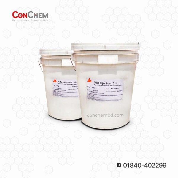 Sika Injection 101H price in Bangladesh | Conchem Bangladesh