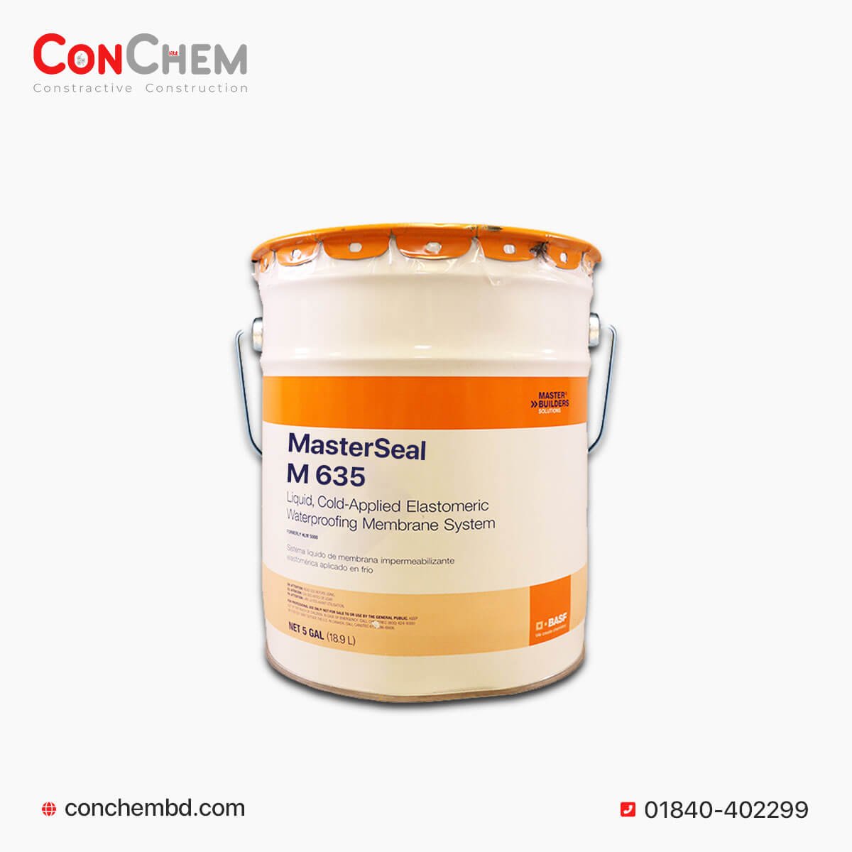 Master Seal M635 Price in Bangladesh Fast Curing Formula